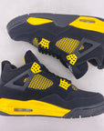 Air Jordan 4 Retro "Thunder" 2023 Used Size 9.5