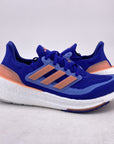 Adidas Ultra Boost "Lucid Blue Coral" 2023 Used Size 9.5