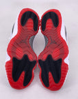 Air Jordan 11 Retro Low "Concord Bred" 2020 New Size 9.5