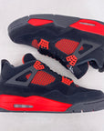 Air Jordan 4 Retro "Red Thunder" 2022 New Size 13
