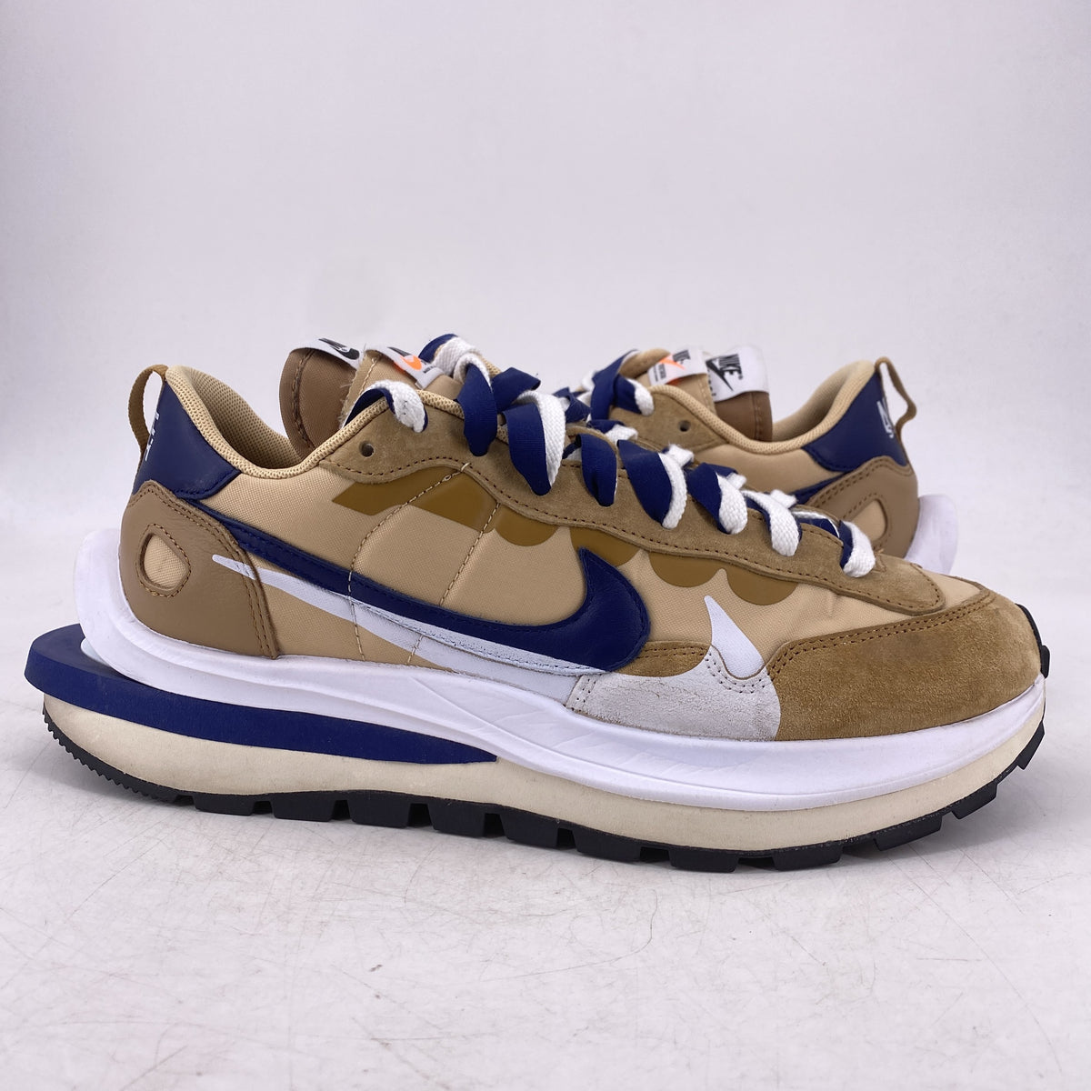 Nike::Sacai スニーカー:31[RESALE] New Sacai x Nike LD Waffle Summit White US Mens 13 Vapor 100