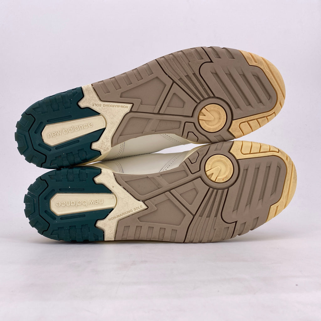 New Balance 550 "Ald Natural Green" 2021 Used Size 9.5
