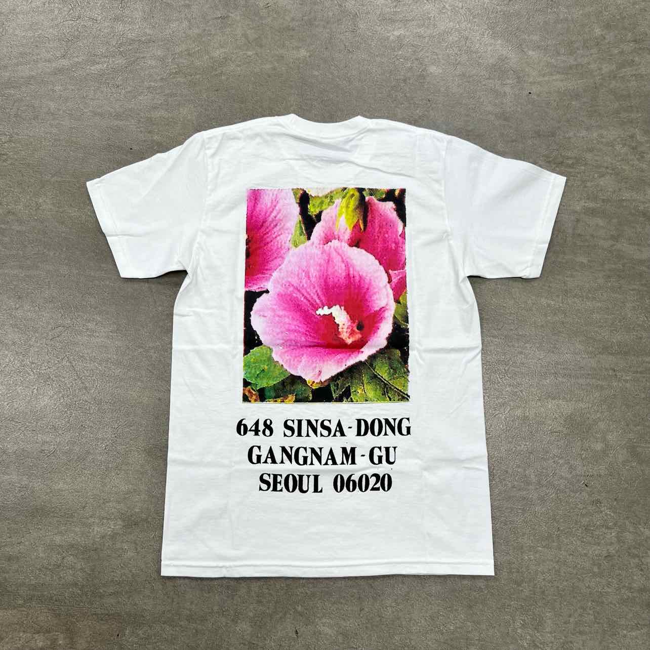 Supreme T-Shirt &quot;SEOUL BOX LOGO&quot; White New Size M