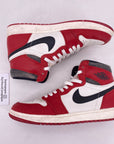 Air Jordan 1 Retro High OG "Lost And Found" 2022 Used Size 8.5
