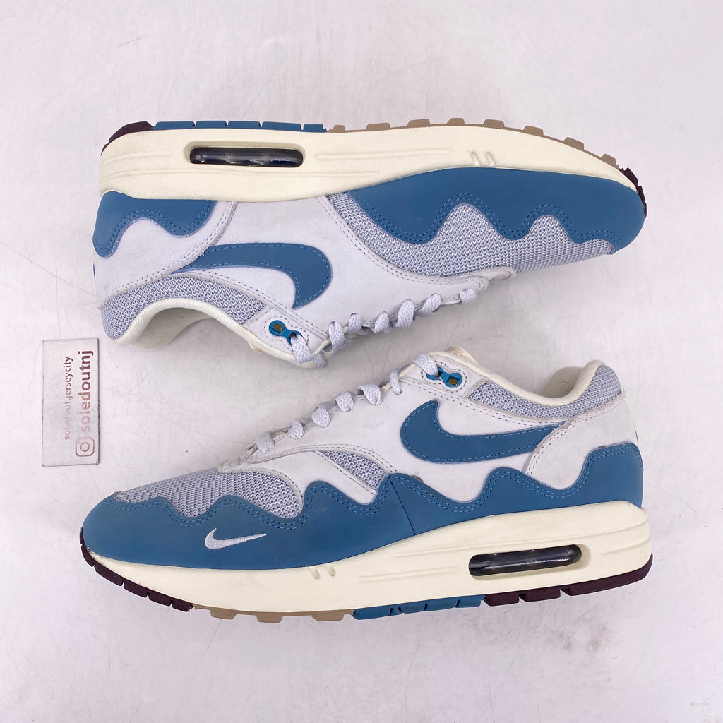 Nike Air Max 1 / Patta "Waves Aqua" 2021 Used Size 10