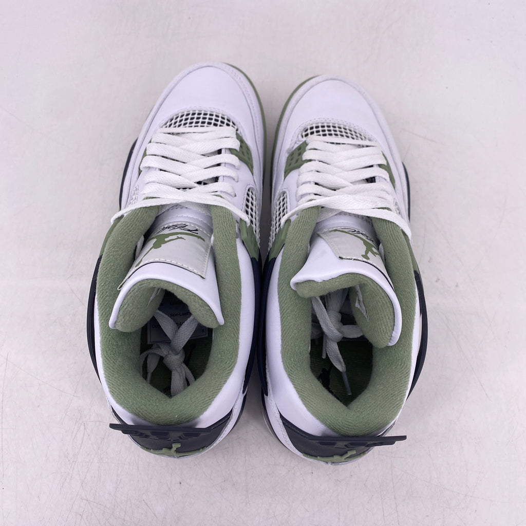 Air Jordan (W) 4 Retro "Seafoam" 2023 New Size 10W