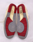 Air Jordan 2 Retro Low "Ow White Red" 2021 Used Size 12