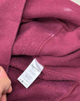 Supreme Crewneck Sweater "BRUSH SCRIPT" Maroon Used Size L