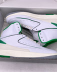 Air Jordan 2 Retro "Lucky Green" 2023 Used Size 11