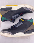 Air Jordan 3 Retro SE "Animal Instinct 2.0" 2020 Used Size 10.5