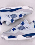 Air Jordan 4 Retro "Military Blue" 2024 New Size 10