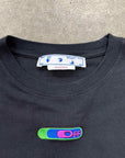 OFF-WHITE T-Shirt "420" Black New Size M