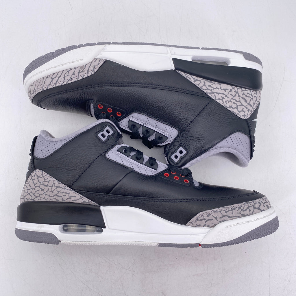 Air Jordan 3 Retro "Black Cement" 2024 New Size 10.5