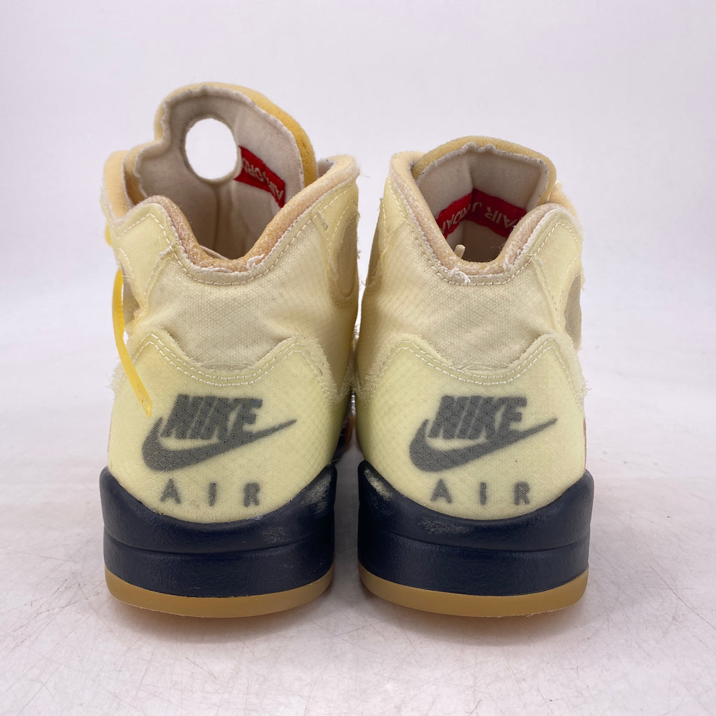 Air Jordan 5 Retro "Ow Sail" 2020 Used Size 8.5