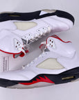 Air Jordan 5 Retro "Fire Red" 2020 Used Size 10