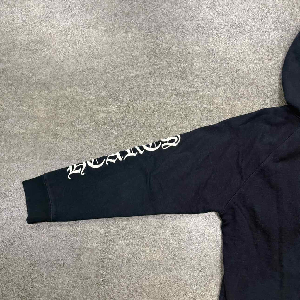 Chrome Hearts Hoodie "SLO RIDE" Black Used Size XL
