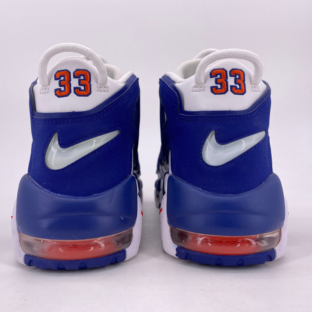Nike Air More Uptempo "Knicks" 2017 New Size 8.5