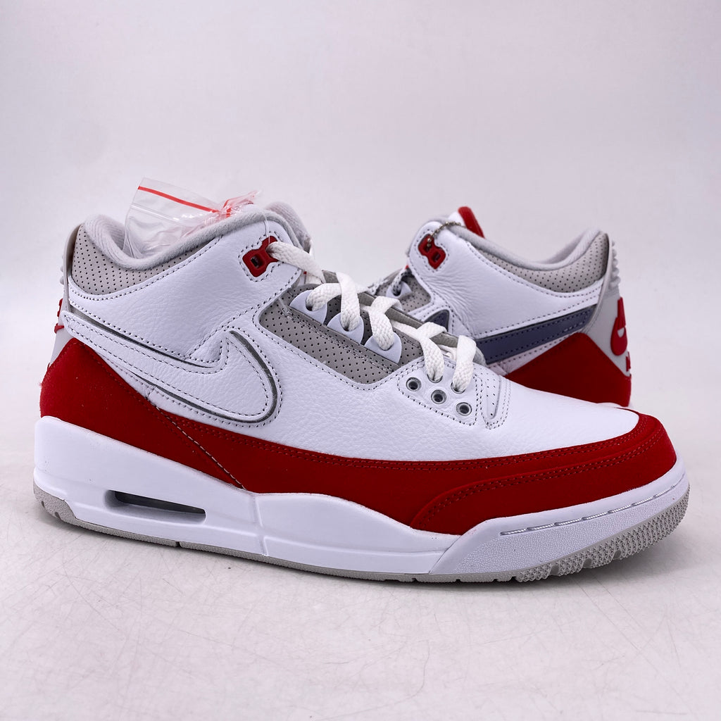 Air Jordan 3 Retro "Tinker University Red" 2019 New Size 9.5