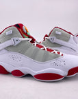 Air Jordan 6 Rings "Hare" 2021 New Size 11