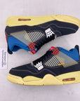 Air Jordan 4 Retro "Union Off Noir" 2020 Used Size 8
