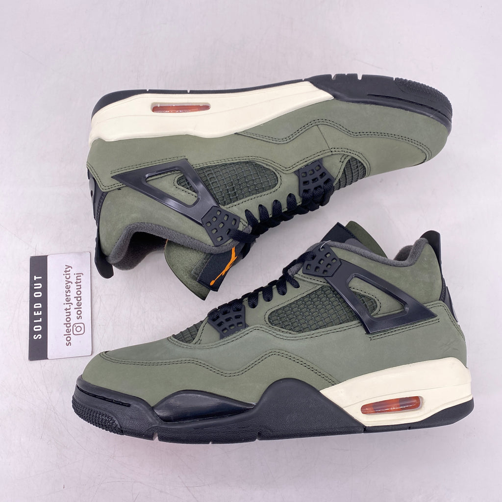 Air Jordan 4 Retro "Undefeated" 2025 New Size 9.5