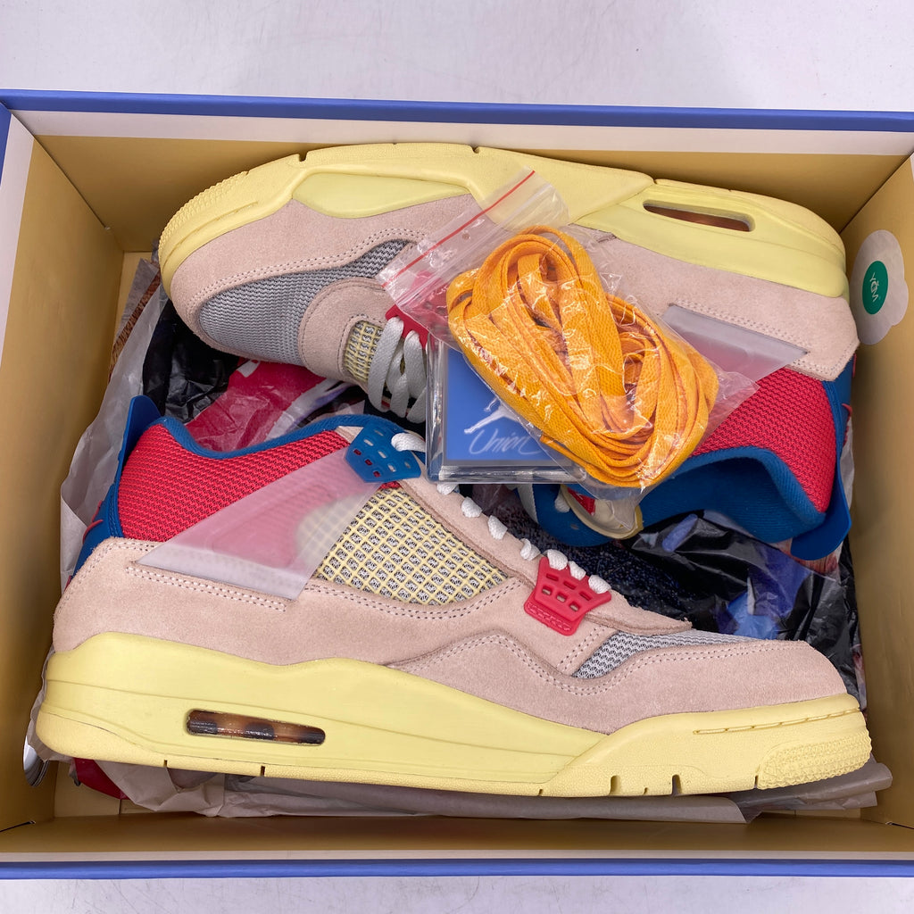 Air Jordan 4 Retro "Union Guava" 2020 Used Size 11.5