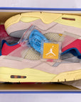 Air Jordan 4 Retro SP "Union Guava" 2020 Used Size 9
