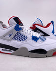 Air Jordan 4 Retro "What The" 2019 New Size 13