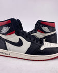Air Jordan 1 Retro High OG "Not For Resale Red" 2018 Used Size 12