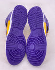 Nike Dunk High "Lakers" 2022 New Size 9