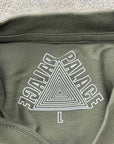Palace T-Shirt "STORY" Olive New Size L