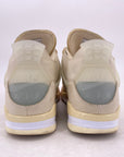 Air Jordan (W) 4 Retro "Ow Sail" 2020 Used Size 11W