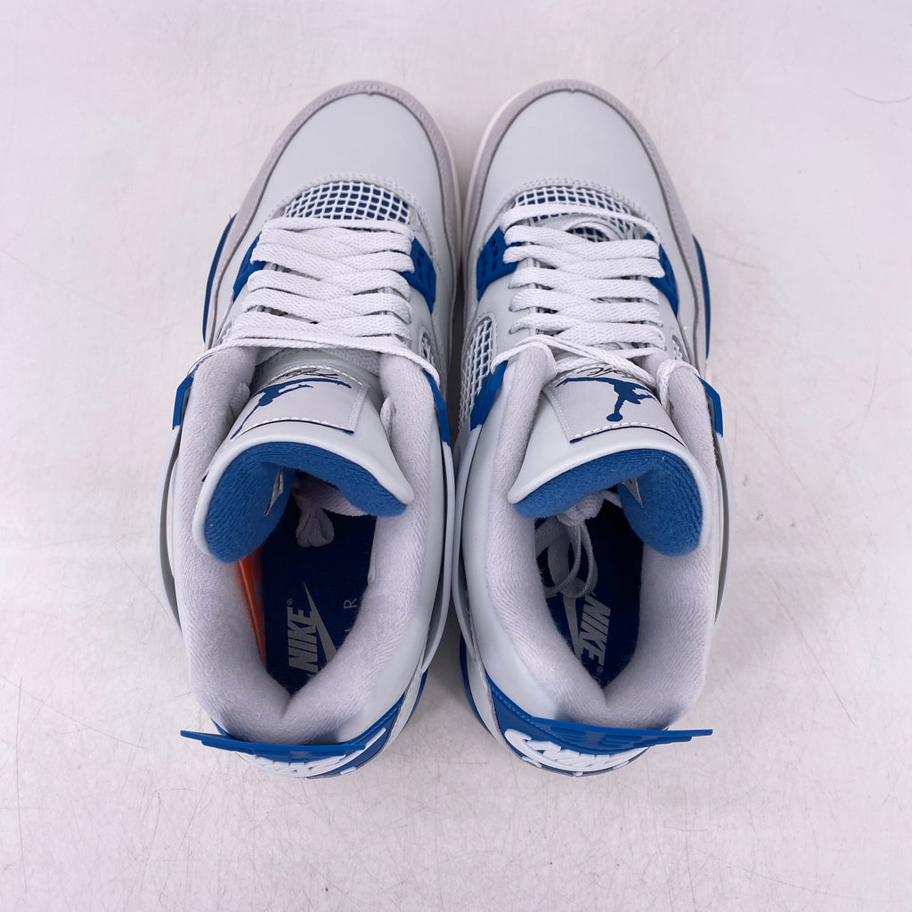 Air Jordan 4 Retro "Military Blue" 2024 New Size 9.5