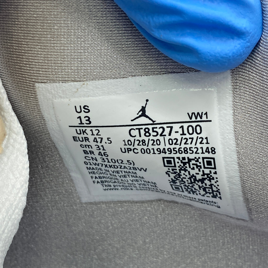Air Jordan 4 Retro "White Oreo" 2021 New Size 13