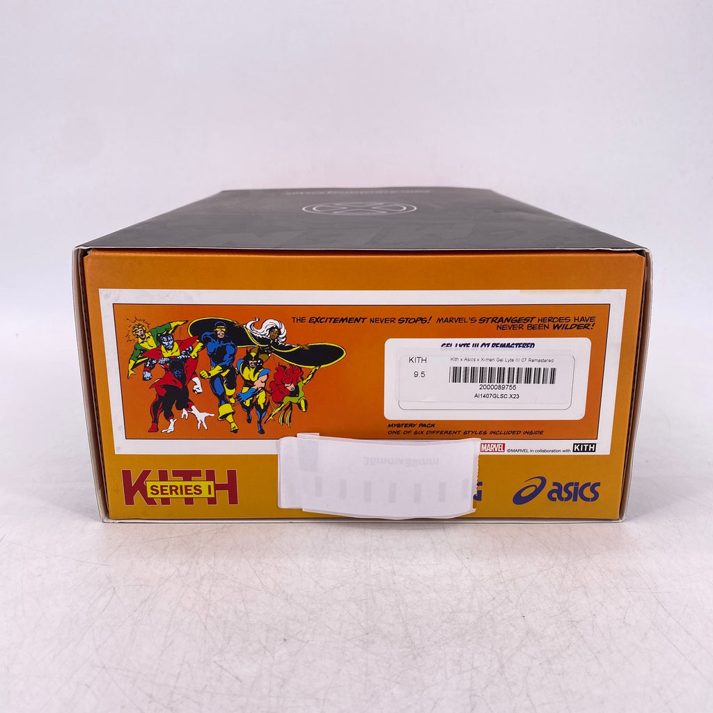 Asics Gel-Lyte 3 "Kith Marvel Storm" 2023 New Size 9.5