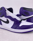 Air Jordan 1 Retro High OG "Court Purple 2.0" 2020 New Size 10.5