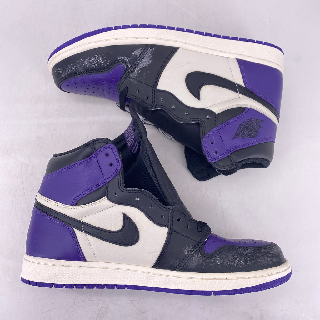 Air Jordan 1 Retro High OG "Court Purple" 2018 New Size 11