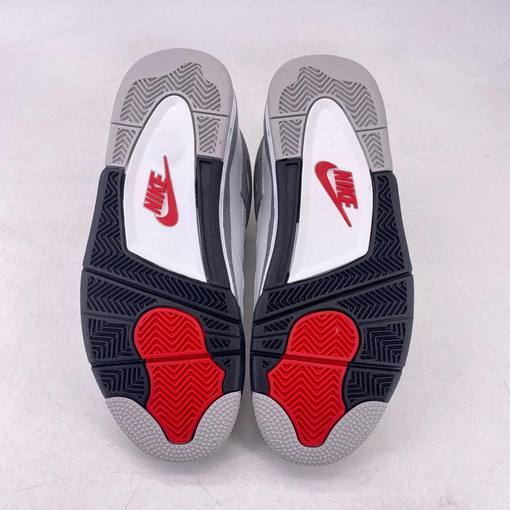 Air Jordan 4 Retro "White Cement" 2025 New Size 8