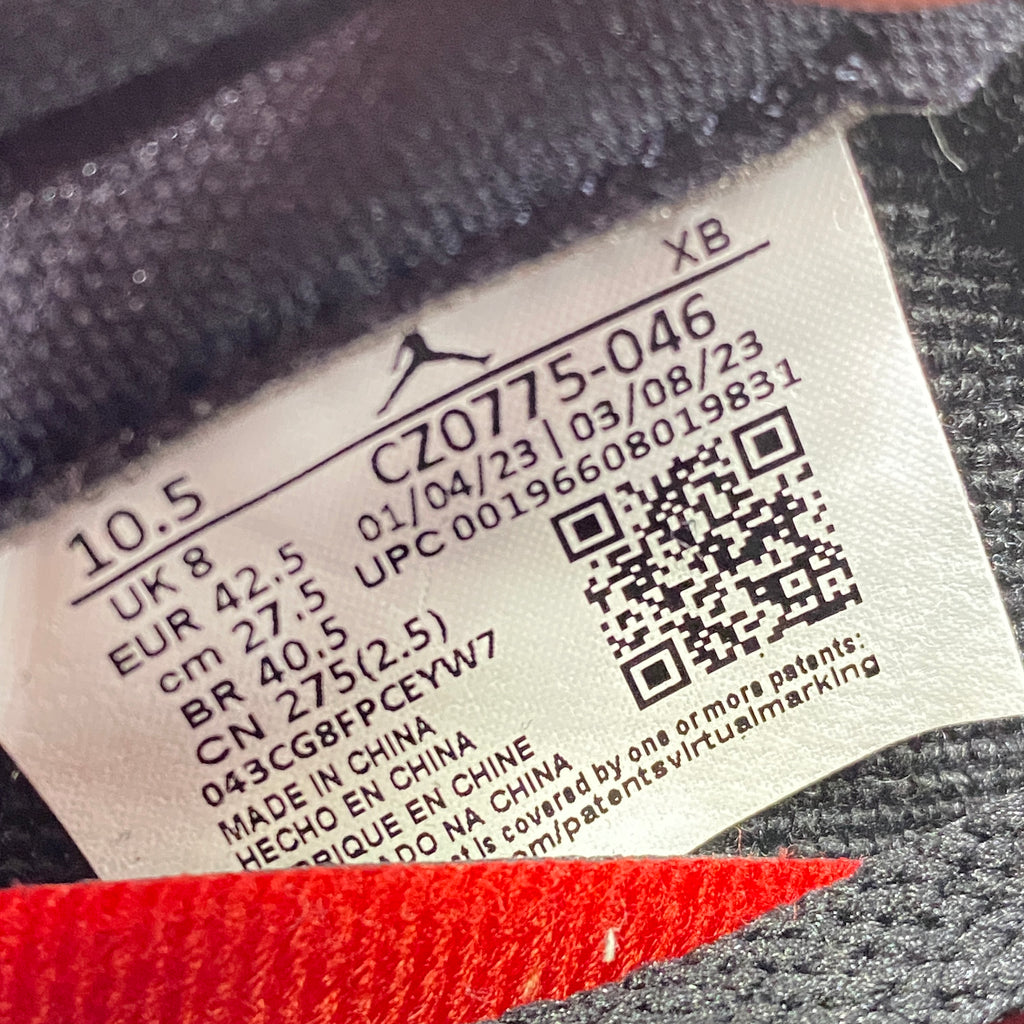 Air Jordan (W) 1 Low "Nc To Chi" 2023 New Size 10.5W