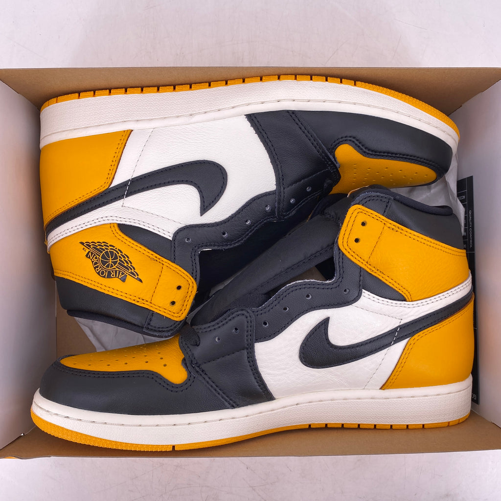 Air Jordan 1 Retro High OG "Taxi" 2022 New Size 12