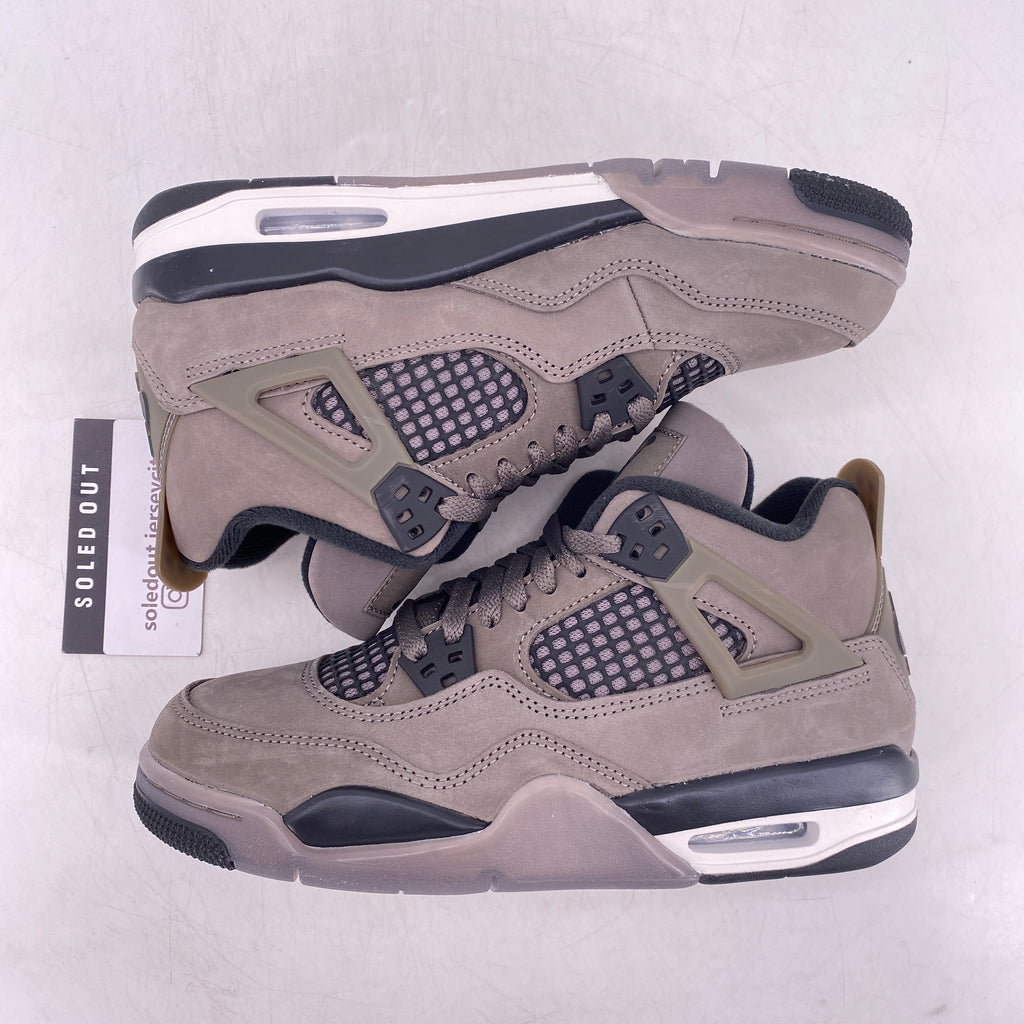 Air Jordan (GS) 4 Retro "Cave Stone" 2025 New Size 5.5Y