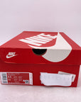Nike Dunk High "Retro White Vast Grey" 2021 New Size 9.5