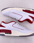 Air Jordan 2/3 Retro "White Varsity Red" 2024 New Size 12.5