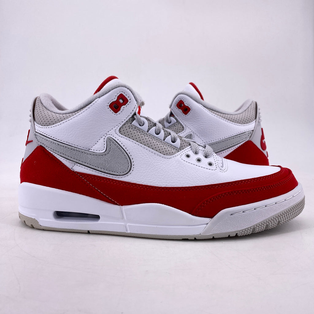 Air Jordan 3 Retro "Tinker University Red" 2019 New Size 9.5
