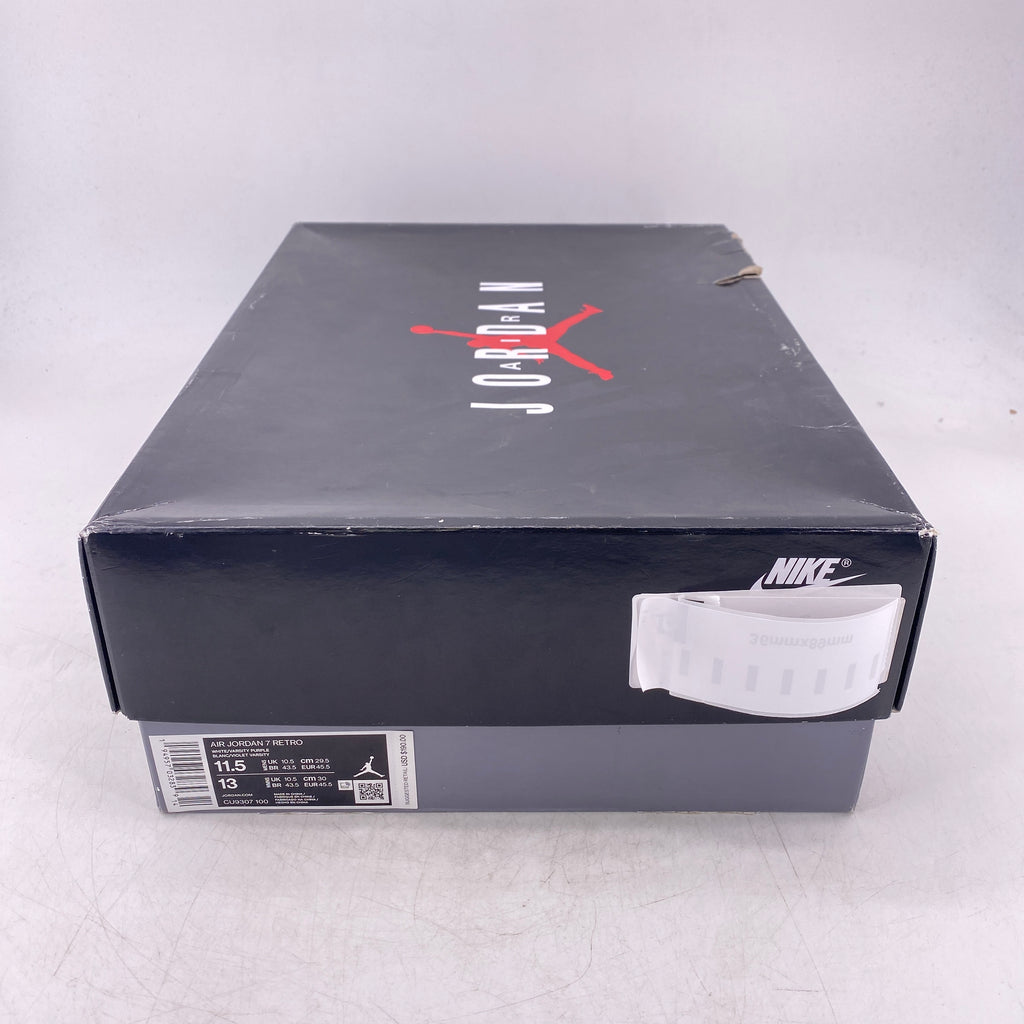Air Jordan 7 Retro "Flint" 2021 New Size 11.5
