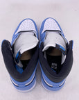 Air Jordan 1 Retro High OG "University Blue" 2021 New Size 10.5