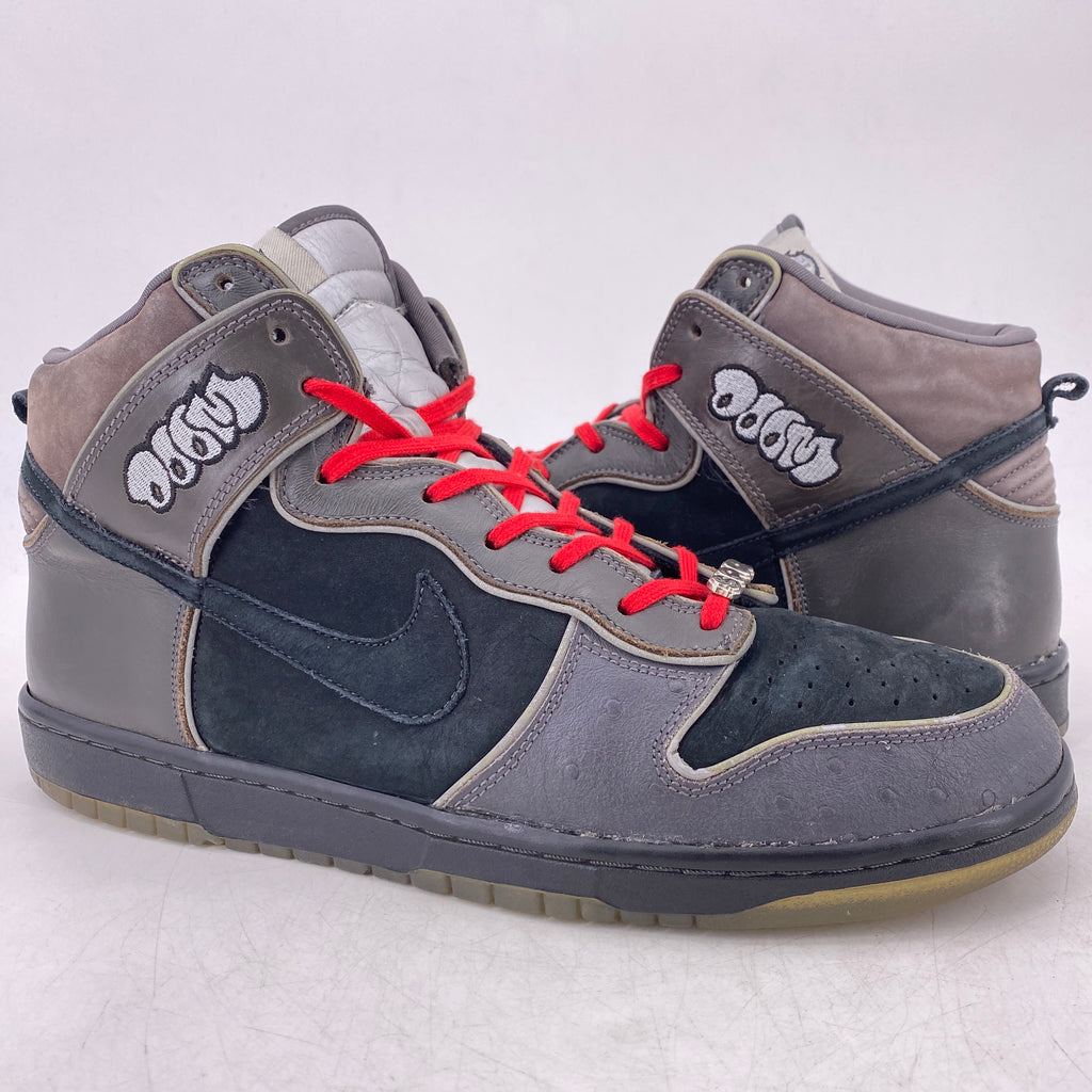 Nike SB Dunk High "Mf Doom" 2007 Used Size 12