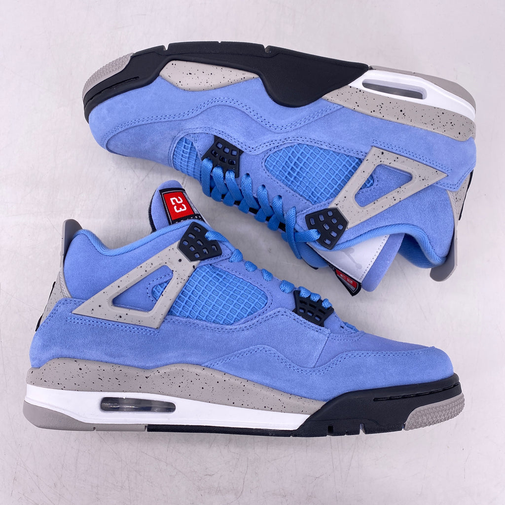 Air Jordan 4 Retro "University Blue" 2021 New Size 9