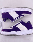 Maison Mihara Yasuhiro Wayne Low "White Purple" Used Size 44