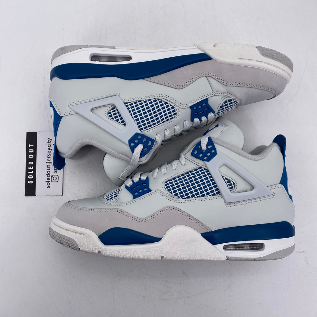 Air Jordan 4 Retro "Military Blue" 2024 Used Size 10